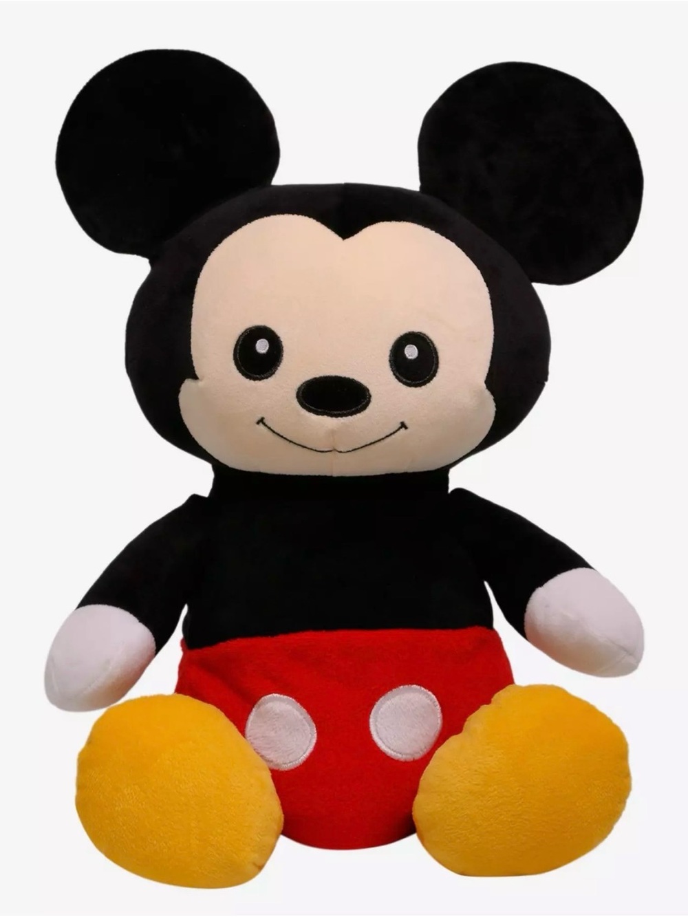 Disney Classics 14-Inch Mickey Mouse Weighted Plush